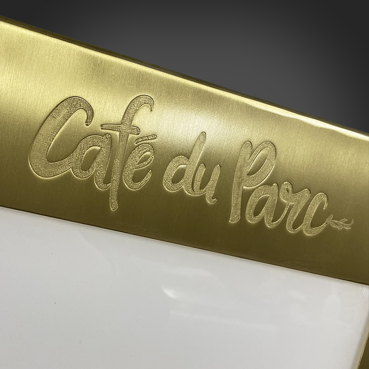 Cafe de Parc Example